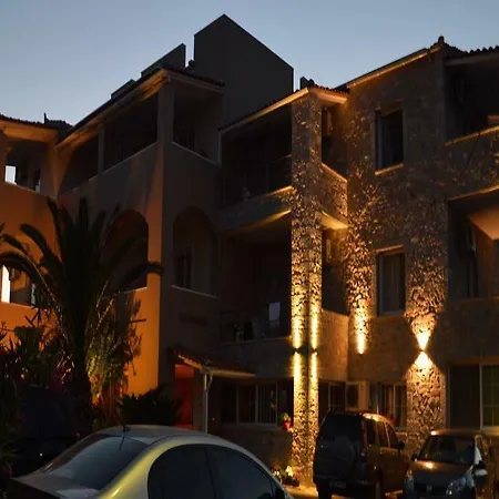 Ξενοδοχείο με διαμερίσματα Diamond Palace Γύθειο
