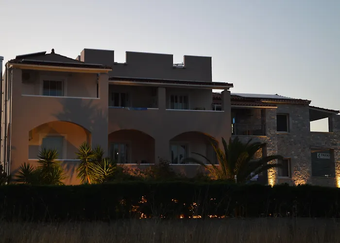 Aparthotel Diamond Gythio