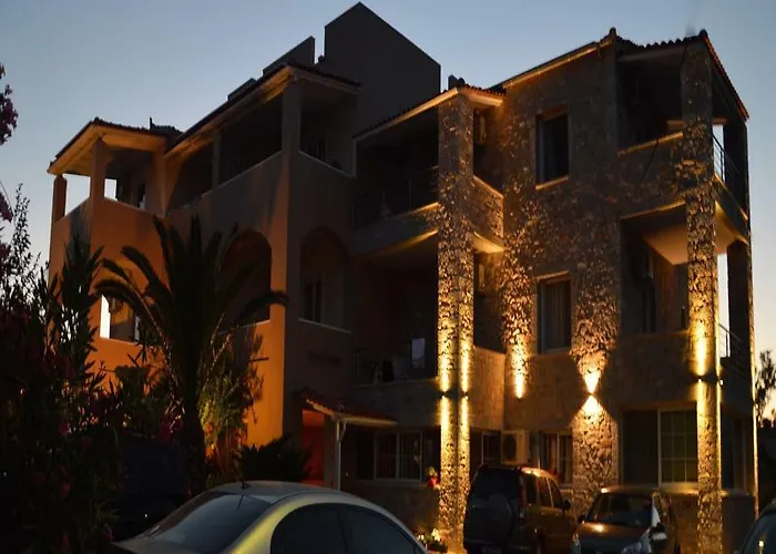 Apartahotel Diamond Palace Githio